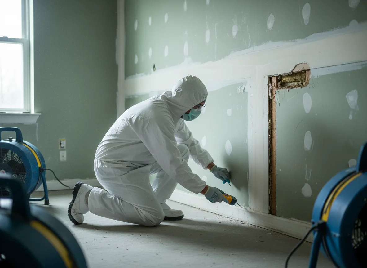 Water Damage Restoration company in Grantville, GA
